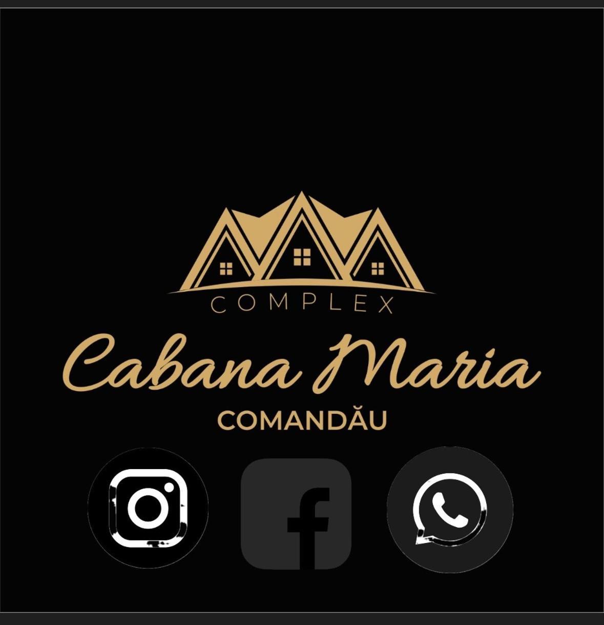 Cabana Maria Comandau Bagian luar foto